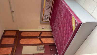 Bedroom Image of 570 Sq.ft 1 BHK Apartment / Flat for rent in Magarpatta Heliconia, Hadapsar Pune for Rs. 31000
