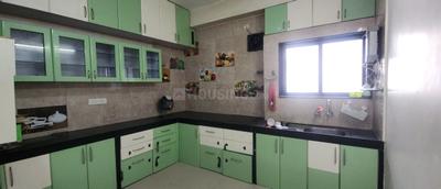 Kitchen Image of 1050 Sq.ft 2 BHK Apartment / Flat for rent in Lulla Nagar Pune for Rs. 28000