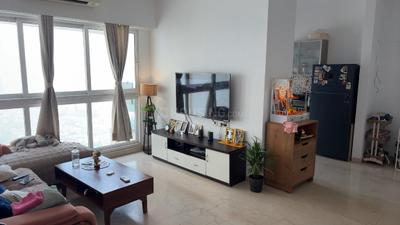 Living Room Image of 1050 Sq.ft 2 BHK Apartment / Flat for sale in Omkar Alta Monte, Malad East Mumbai for Rs. 33500000