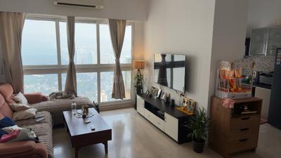 Living Room Image of 1050 Sq.ft 2 BHK Apartment / Flat for sale in Omkar Alta Monte, Malad East Mumbai for Rs. 33500000
