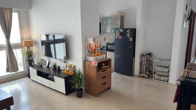 Living Room Image of 1050 Sq.ft 2 BHK Apartment / Flat for sale in Omkar Alta Monte, Malad East Mumbai for Rs. 33500000