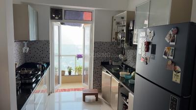 Kitchen Image of 1050 Sq.ft 2 BHK Apartment / Flat for sale in Omkar Alta Monte, Malad East Mumbai for Rs. 33500000