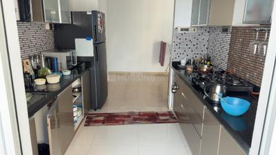 Kitchen Image of 1050 Sq.ft 2 BHK Apartment / Flat for sale in Omkar Alta Monte, Malad East Mumbai for Rs. 33500000