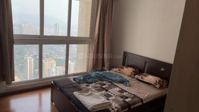 Bedroom Image of 1050 Sq.ft 2 BHK Apartment / Flat for sale in Omkar Alta Monte, Malad East Mumbai for Rs. 33500000