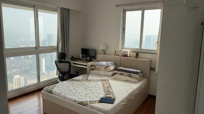 Bedroom Image of 1050 Sq.ft 2 BHK Apartment / Flat for sale in Omkar Alta Monte, Malad East Mumbai for Rs. 33500000