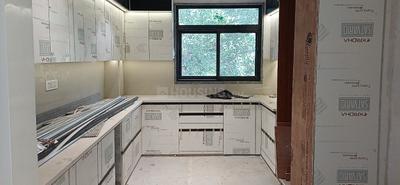 Kitchen Image of 1250 Sq.ft 3 BHK Builder Floor for sale in Ashok Vihar New Delhi for Rs. 32500000
