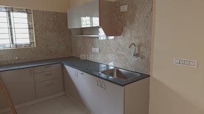 Kitchen Image of 1300 Sq.ft 2 BHK Apartment / Flat for rent in HSR Layout Bengaluru for Rs. 40000