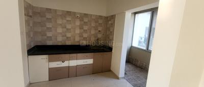 Kitchen Image of 1235 Sq.ft 3 BHK Apartment / Flat for sale in Axis Whistling Meadows, Bhugaon Pune for Rs. 13500000