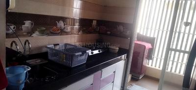 Kitchen Image of 950 Sq.ft 2 BHK Apartment / Flat for sale in Surya Atlantis City, Lohegaon Pune for Rs. 8700000