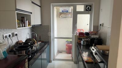 Kitchen Image of 1071 Sq.ft 2 BHK Apartment / Flat for sale in Godrej Nurture, Mamurdi Pune for Rs. 7800078