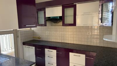 Kitchen Image of 1490 Sq.ft 3 BHK Apartment / Flat for sale in Paarth Aadyant, Ahmamau Lucknow for Rs. 9500000