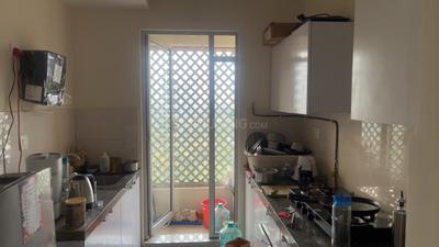 Kitchen Image of 570 Sq.ft 2 BHK Apartment / Flat for rent in Piramal Vaikunth, Thane West Thane for Rs. 36000