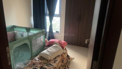 Bedroom Image of 570 Sq.ft 2 BHK Apartment / Flat for rent in Piramal Vaikunth, Thane West Thane for Rs. 36000