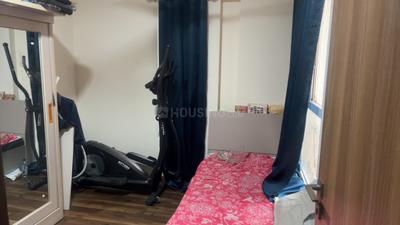 Bedroom Image of 570 Sq.ft 2 BHK Apartment / Flat for rent in Piramal Vaikunth, Thane West Thane for Rs. 36000