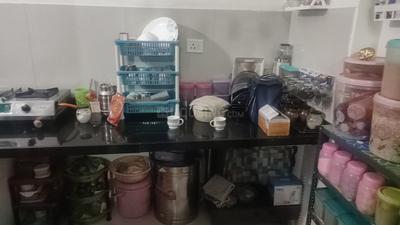 Kitchen Image of 1183 Sq.ft 2 BHK Apartment / Flat for sale in Matrika Casa Greens, Talawali Chanda Indore for Rs. 5000000