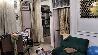 Living Room Image of 765 Sq.ft 2 BHK Apartment / Flat for sale in Royal Palace Apartment, Khurram Nagar Lucknow for Rs. 2700000