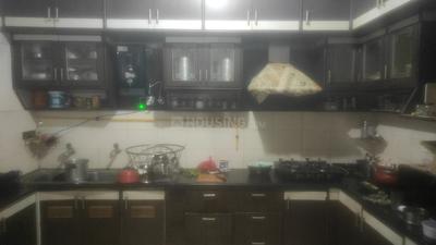 Kitchen Image of 1700 Sq.ft 3 BHK Apartment / Flat for rent in Shriram Symphonye, Mallasandra Bengaluru for Rs. 200000