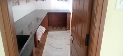 Kitchen Image of 800 Sq.ft 1 BHK Builder Floor for rent in Mathikere Bengaluru for Rs. 14000