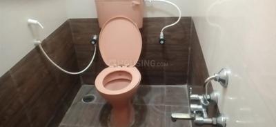 Bathroom Image of 800 Sq.ft 1 BHK Builder Floor for rent in Mathikere Bengaluru for Rs. 14000