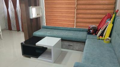 Living Room Image of 1000 Sq.ft 2 BHK Apartment / Flat for rent in Kalyani Nagar Pune for Rs. 55000