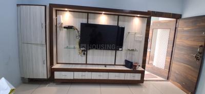 Living Room Image of 1200 Sq.ft 2 BHK Builder Floor for rent in Metro Shri Sharad Madhav Vihar, Nainod Indore for Rs. 21000