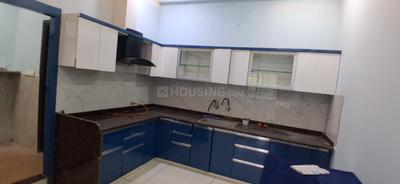 Kitchen Image of 1200 Sq.ft 2 BHK Builder Floor for rent in Metro Shri Sharad Madhav Vihar, Nainod Indore for Rs. 21000