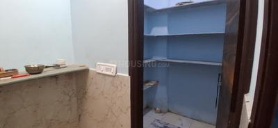 Kitchen Image of 1200 Sq.ft 2 BHK Builder Floor for rent in Metro Shri Sharad Madhav Vihar, Nainod Indore for Rs. 21000