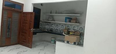 Kitchen Image of 1000 Sq.ft 2 BHK Builder Floor for rent in Amausi Lucknow for Rs. 12000