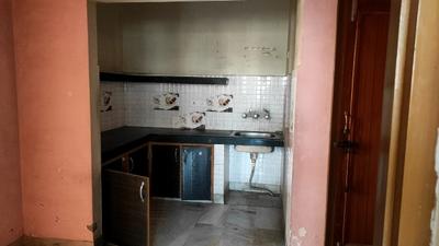 Kitchen Image of 1400 Sq.ft 2 BHK Builder Floor for rent in Tanda Ujjain Kashipur for Rs. 6000