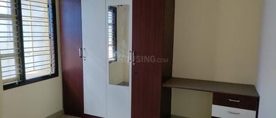 Bedroom Image of 1200 Sq.ft 2 BHK Independent House for rent in Vidyaranyapura Bengaluru for Rs. 20000
