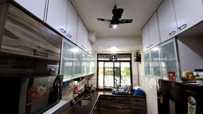 Kitchen Image of 1015 Sq.ft 2 BHK Apartment / Flat for sale in Sheth Creators Harsha Rekha Apartment, Ghatkopar West Mumbai for Rs. 19500000