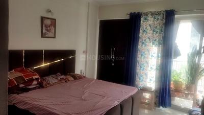 Bedroom Image of 950 Sq.ft 2 BHK Apartment / Flat for sale in Seven Trees The Palm Residency, Mahalgaon Gwalior for Rs. 5500000