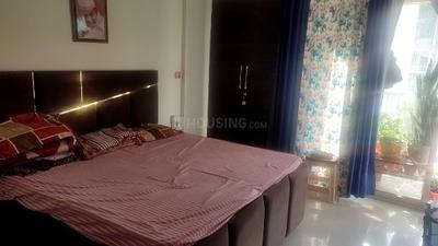 Bedroom Image of 950 Sq.ft 2 BHK Apartment / Flat for sale in Seven Trees The Palm Residency, Mahalgaon Gwalior for Rs. 5500000