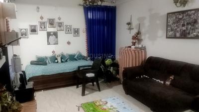 Living Room Image of 950 Sq.ft 2 BHK Apartment / Flat for sale in Seven Trees The Palm Residency, Mahalgaon Gwalior for Rs. 5500000