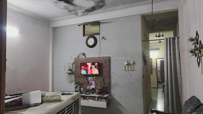 Living Room Image of 750 Sq.ft 1.5 BHK Independent House for rent in Nanda Nagar Indore for Rs. 15000