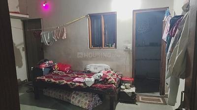 Bedroom Image of 750 Sq.ft 1.5 BHK Independent House for rent in Nanda Nagar Indore for Rs. 15000