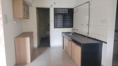 Kitchen Image of 1208 Sq.ft 2 BHK Apartment / Flat for sale in Magarpatta Cosmos Apartment, Magarpatta City Pune for Rs. 16500000