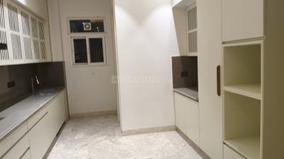 Kitchen Image of 1800 Sq.ft 3 BHK Builder Floor for sale in Vivek Vihar New Delhi for Rs. 40000000
