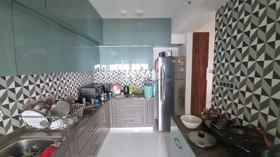 Kitchen Image of 1455 Sq.ft 3 BHK Apartment / Flat for rent in Bramhacorp The Collection W2 And W7, Wadgaon Sheri Pune for Rs. 75000