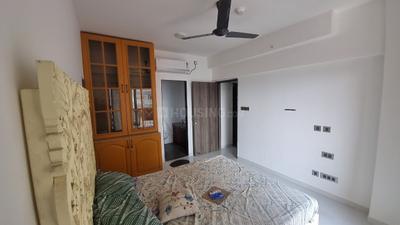 Bedroom Image of 1455 Sq.ft 3 BHK Apartment / Flat for rent in Bramhacorp The Collection W2 And W7, Wadgaon Sheri Pune for Rs. 75000