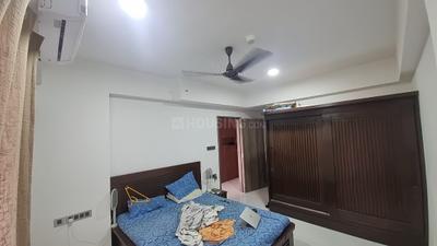 Bedroom Image of 1455 Sq.ft 3 BHK Apartment / Flat for rent in Bramhacorp The Collection W2 And W7, Wadgaon Sheri Pune for Rs. 75000