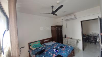Bedroom Image of 1455 Sq.ft 3 BHK Apartment / Flat for rent in Bramhacorp The Collection W2 And W7, Wadgaon Sheri Pune for Rs. 75000