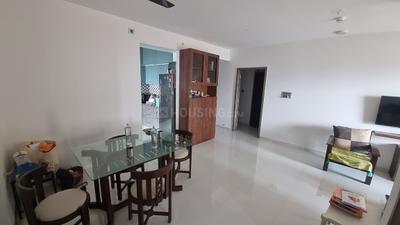 Living Room Image of 1455 Sq.ft 3 BHK Apartment / Flat for rent in Bramhacorp The Collection W2 And W7, Wadgaon Sheri Pune for Rs. 75000