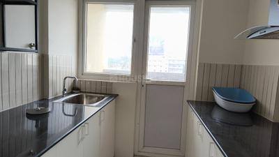 Kitchen Image of 1172 Sq.ft 2 BHK Apartment / Flat for sale in SBR Tejas, Aavalahalli Bengaluru for Rs. 10000000