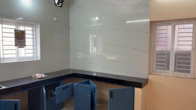 Kitchen Image of 1200 Sq.ft 2 BHK Independent House for rent in Kanuvai Coimbatore for Rs. 14000