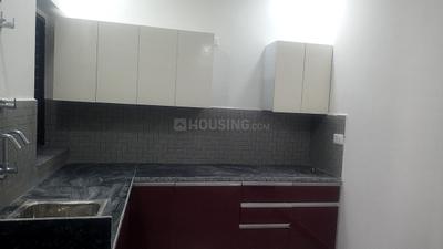 Kitchen Image of 1180 Sq.ft 3 BHK Apartment / Flat for sale in Krishna Dwarkesh Grand Villa, Kundol Agra for Rs. 3399000