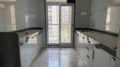 Kitchen Image of 1300 Sq.ft 2 BHK Apartment / Flat for sale in Vansh Neel Delta, Ulwe Navi Mumbai for Rs. 14300000