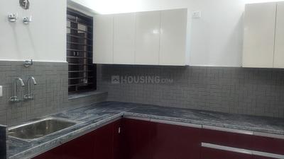 Kitchen Image of 1180 Sq.ft 3 BHK Apartment / Flat for sale in Krishna Dwarkesh Grand Villa, Kundol Agra for Rs. 2999000