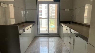 Kitchen Image of 1250 Sq.ft 2 BHK Apartment / Flat for sale in Sector 16 A Navi Mumbai for Rs. 13000000