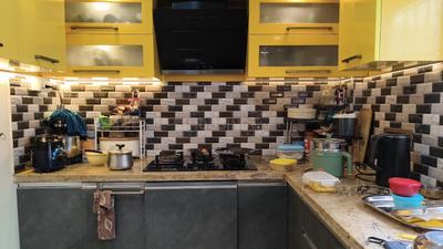 Kitchen Image of 1459 Sq.ft 3 BHK Apartment / Flat for sale in Vaishno Lotus, Choodasandra Bengaluru for Rs. 13900001